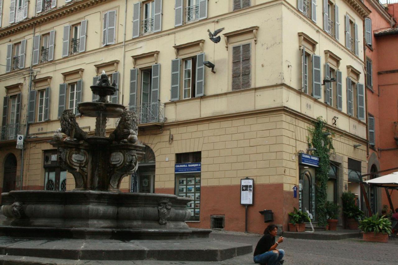 Hotel Antico Angelo - Residenza D'Epoca à Viterbe Extérieur photo